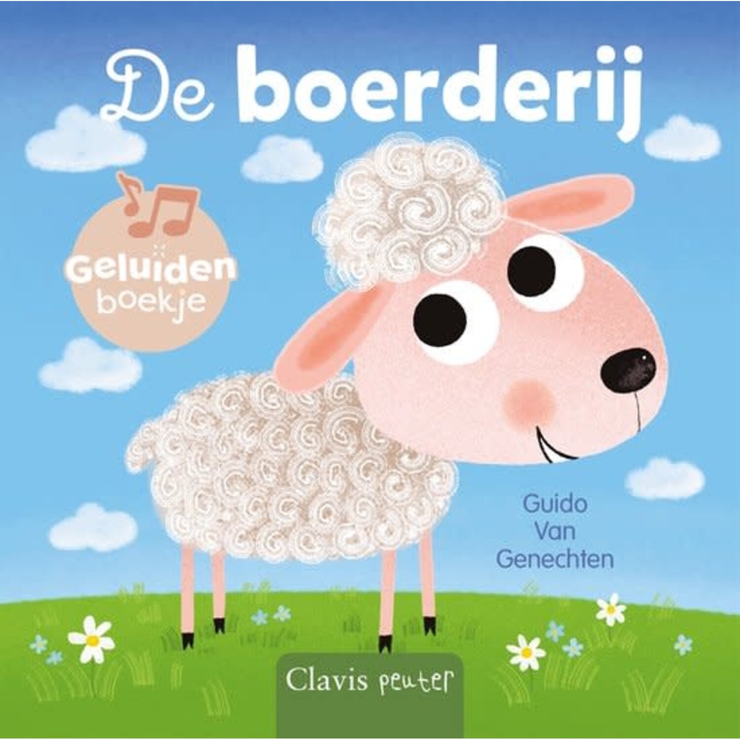Boek | De boerderij (geluidenboekje)