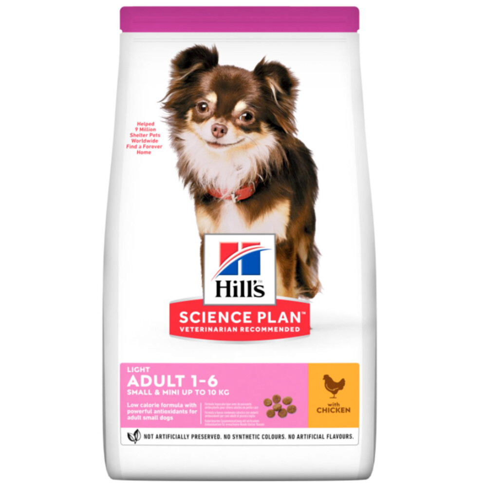 Hill's Science Plan Adult Light Small - Mini Kip1,5 kg
