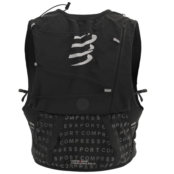 Sac trail COMPRESSPORT ULTRUN S PACK EVO 15 BLACK