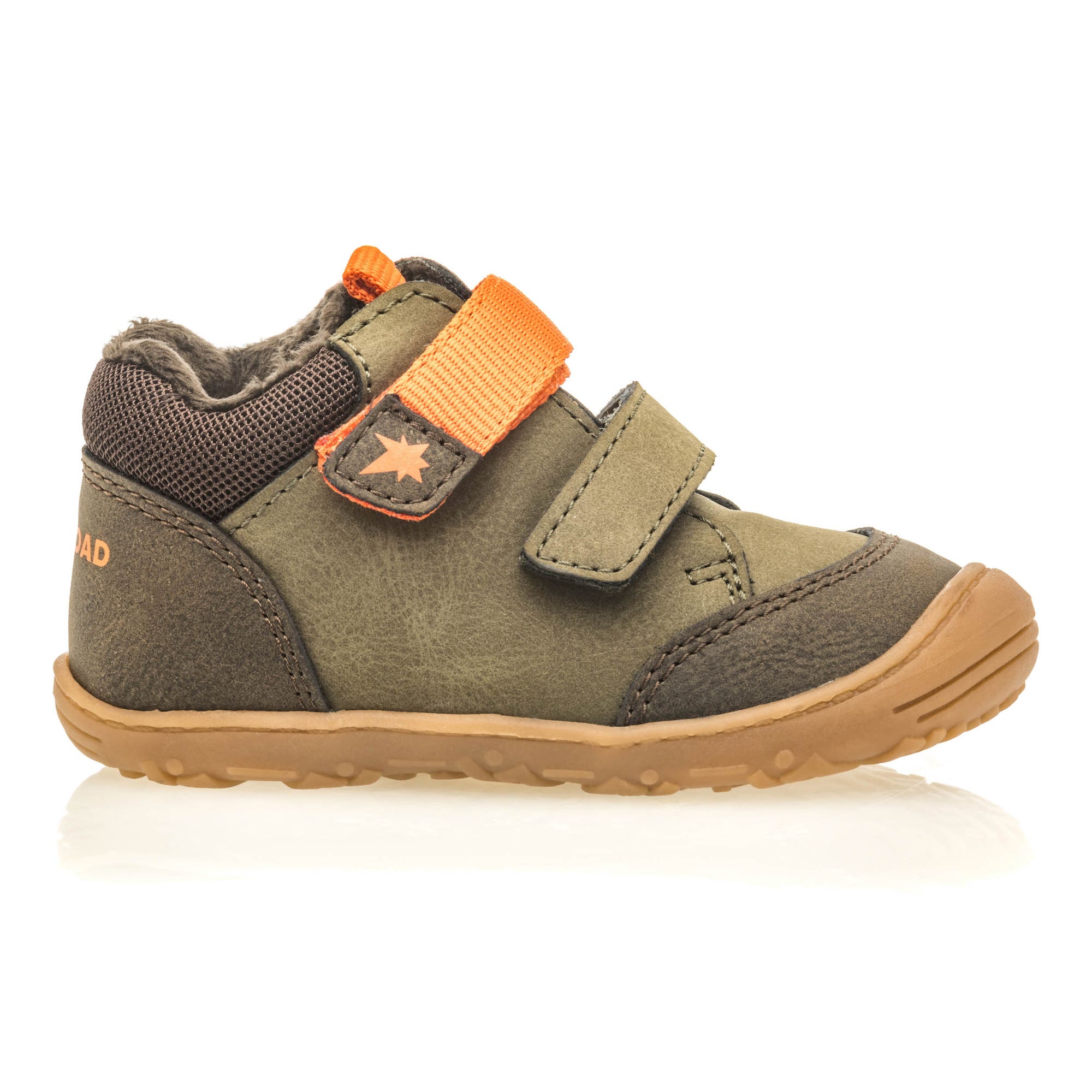 Baskets hautes Bébé garçon kaki