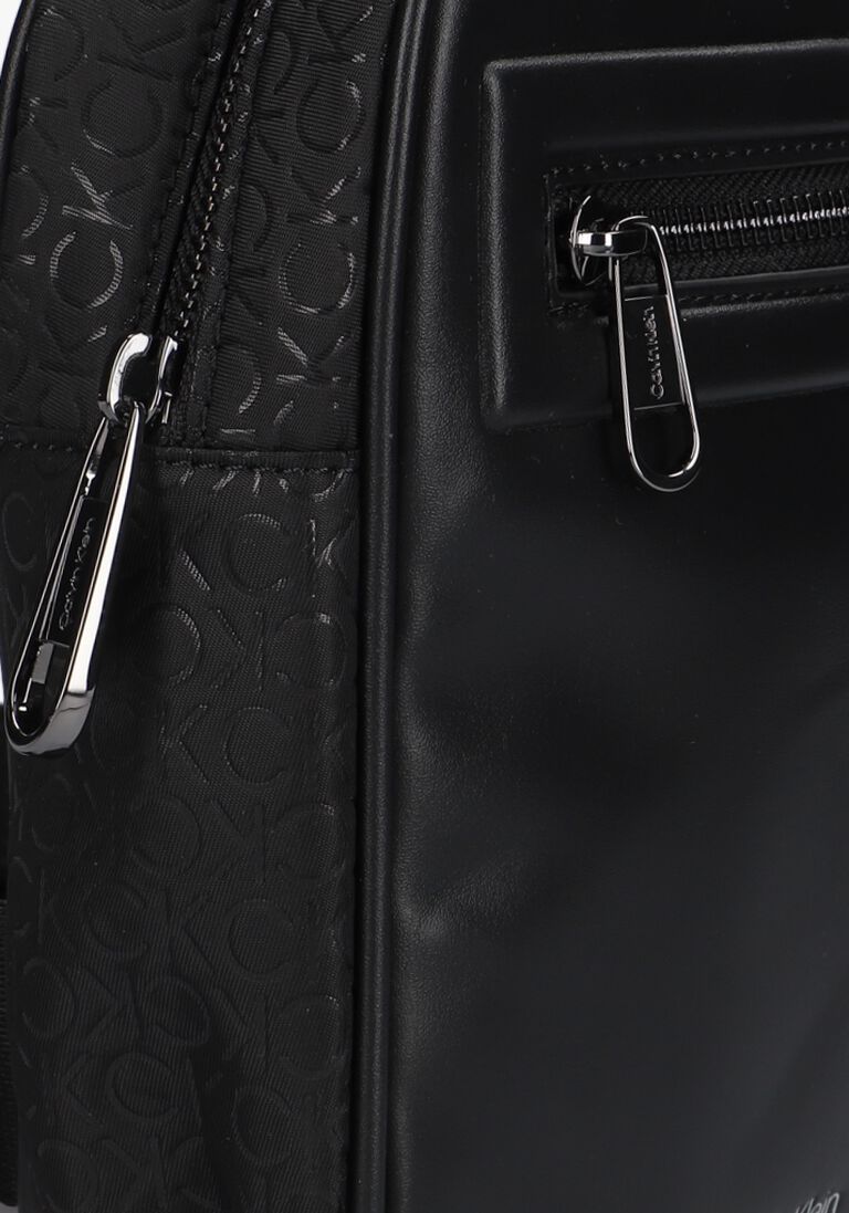 CALVIN KLEIN zwarte calvin klein reportertas ck elevated con reporter s