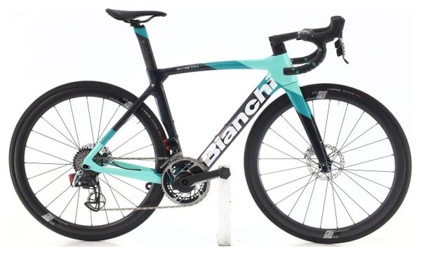 Produit reconditionné · Bianchi Oltre XR4 Carbone AXS 12V · Noir / Vélo de route / Bianchi | Très bon état