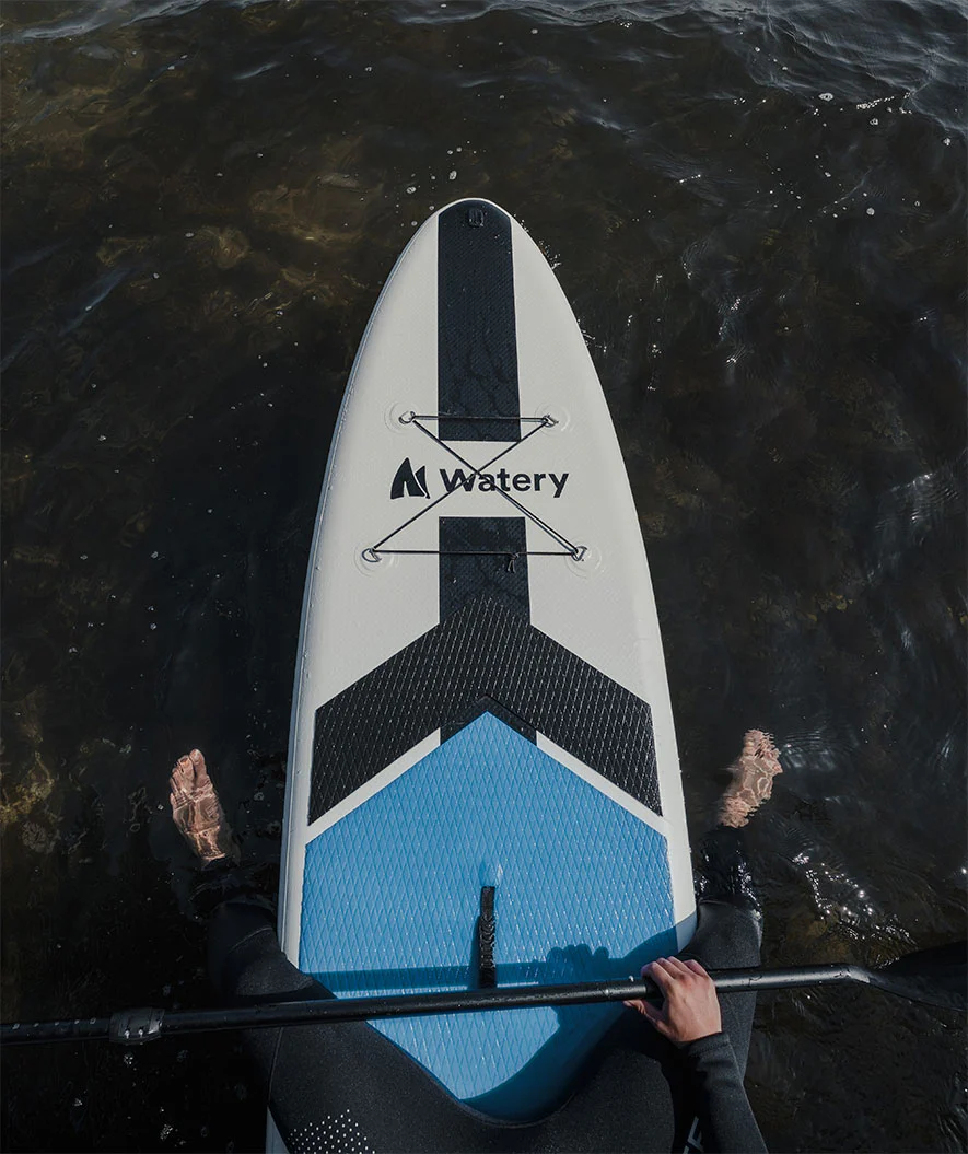 Watery paddleboard - Global 10'6 SUP - Blå