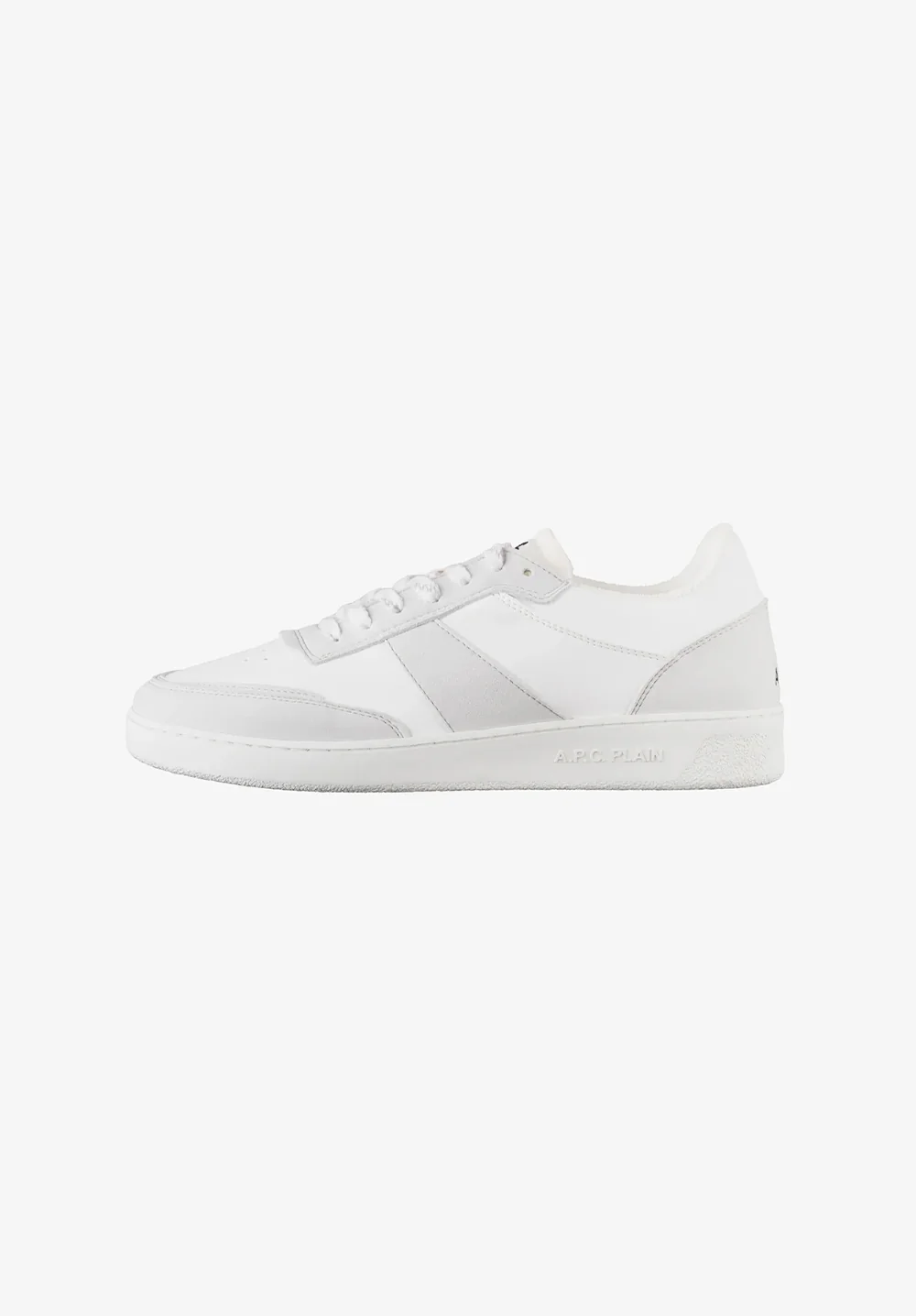 plain - Blanc