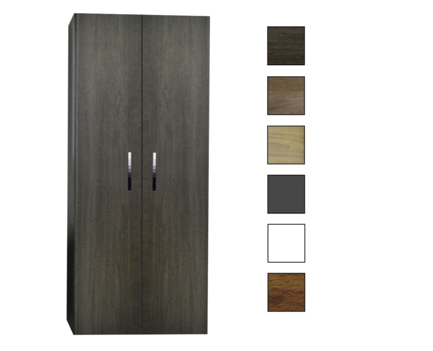 Sanicare kolomkast 67x160x32cm hoogglans wit