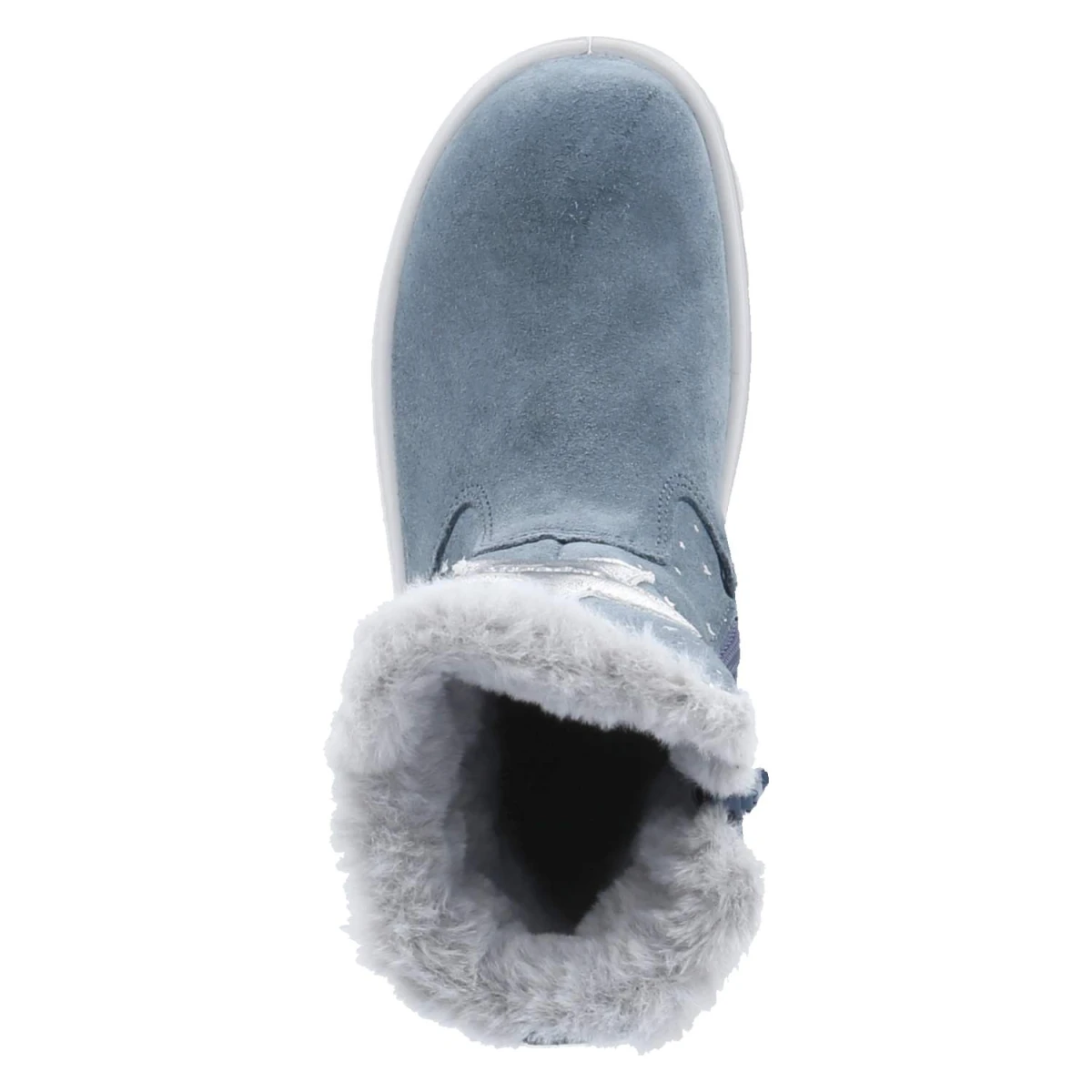 SuperfitWinterstiefel FLAVIA - BLAU/SILBER