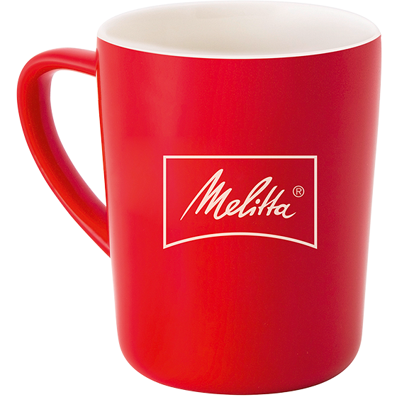 Melitta® Porzellanbecher Manchester United Logo