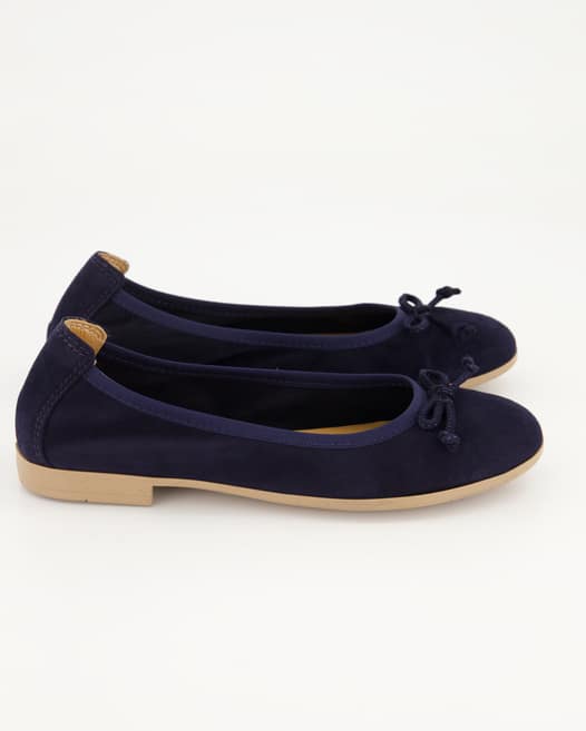 Ralph Harrison Classic 4000 Ballerinas in Blau