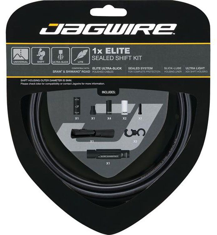 Jagwire 1x Elite Sealed Schaltzugset kaufen | Bike-Discount