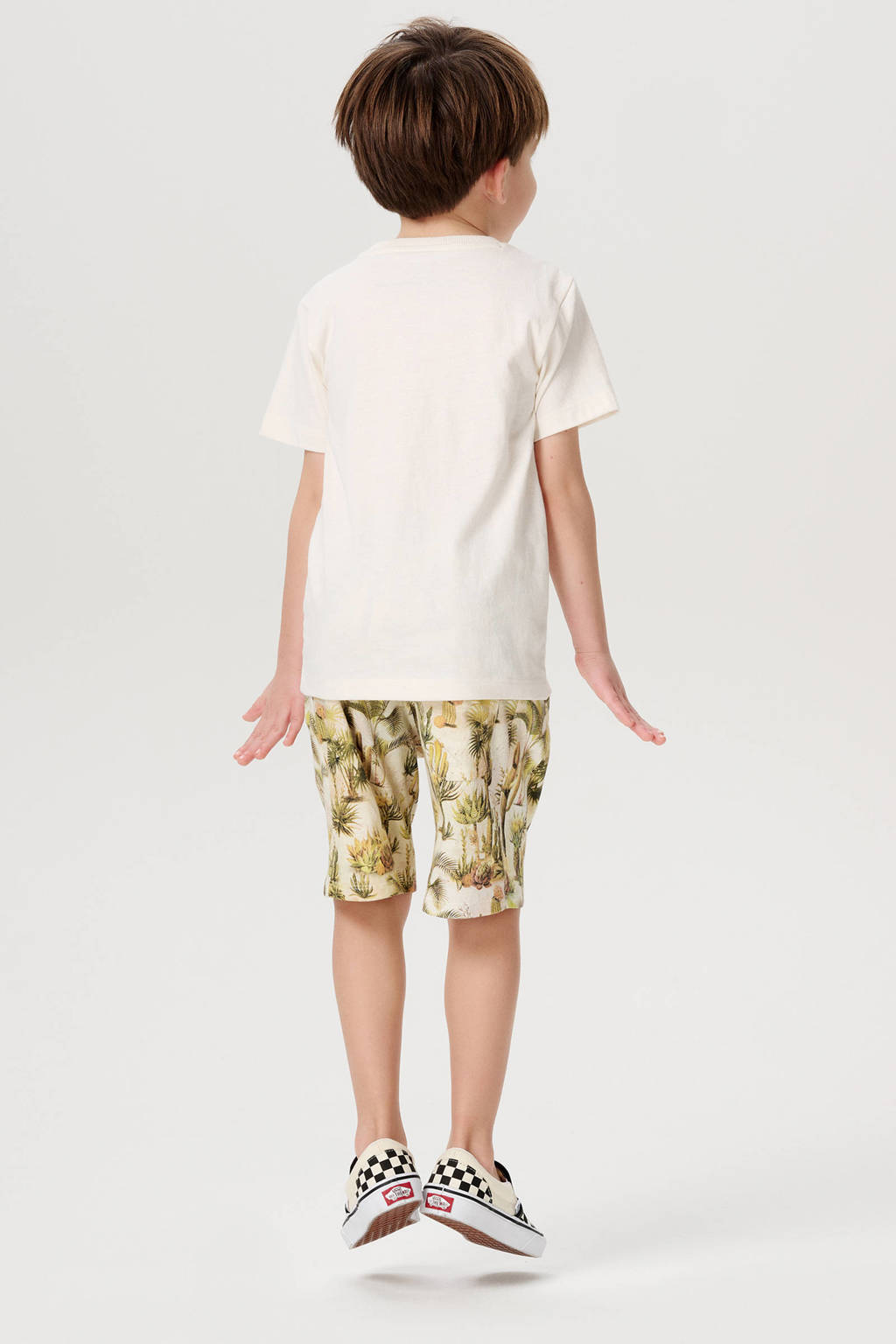 Noppies T-shirt Darby met printopdruk wit