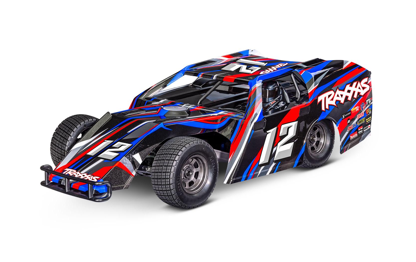 Slash Mudboss BL-2S Rot, ARTR, 1:10<br>Slash 2WD SCT basierter «Dirt Oval Racer»