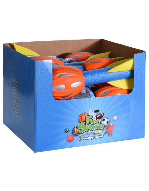 Homestyle Werpraket - Buitenspeelgoed - 37 cm