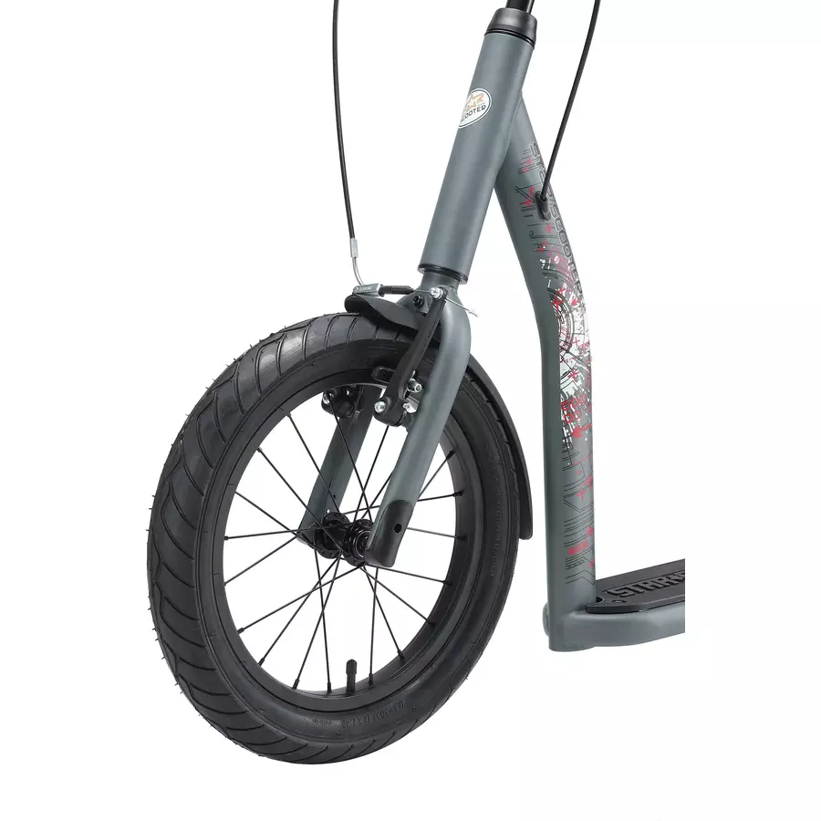 Star Scooter Roller 16 Zoll New Gen chrom