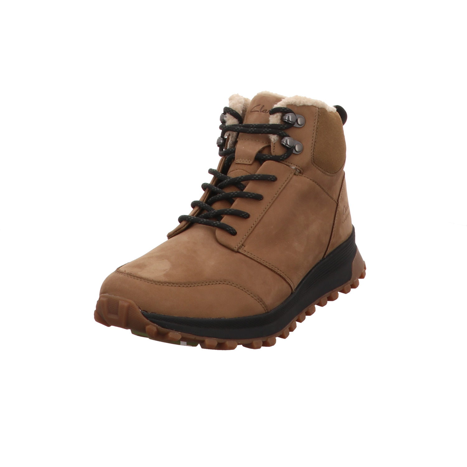 Clarks Knöchelschnürer braun