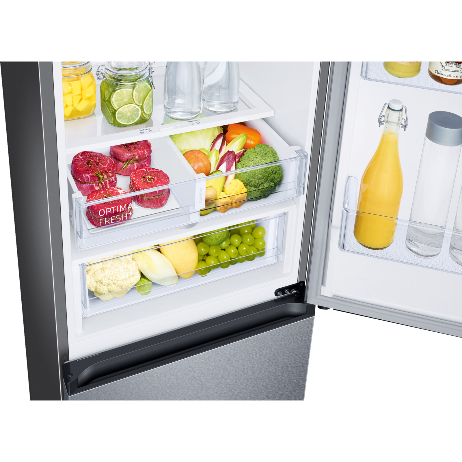 Samsung Kühl-Gefrierkombination RB7300, 344 Liter