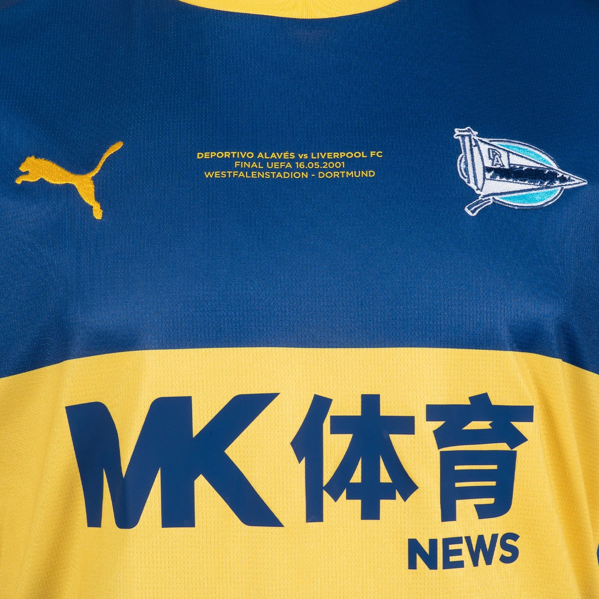 T-Shirt Puma Alavés Retro 2025-2026