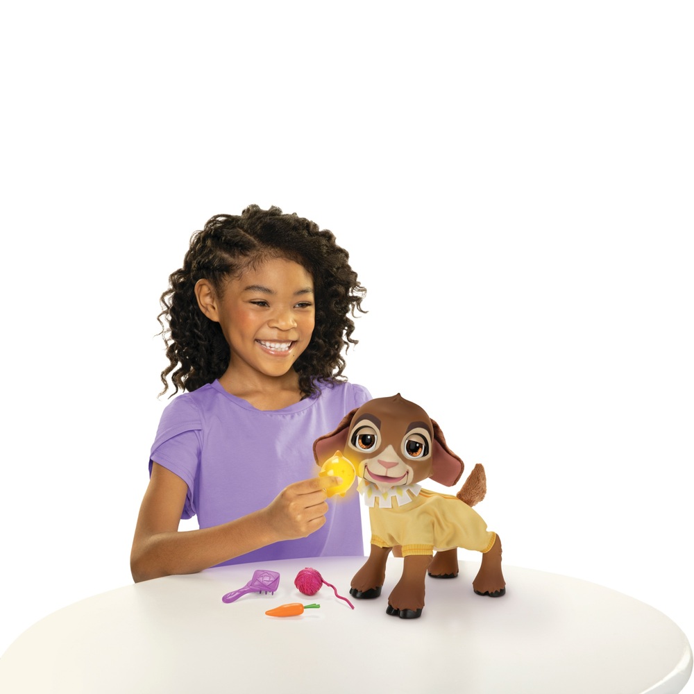 Wish Magical Moving and Talking Valentino Interactive Toy