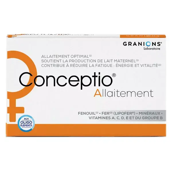 Granions Conceptio Amamentação 60 cápsulas