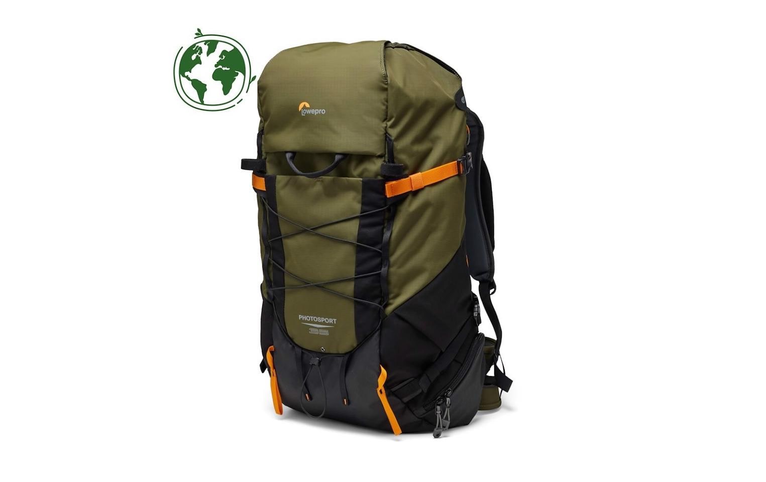 Fotorucksack PhotoSport X BP 35L AW (GRL)<br>Leistungsstarker Kamerarucksack für anspruchsvolle Foto- und Videoeinsätze im Freien