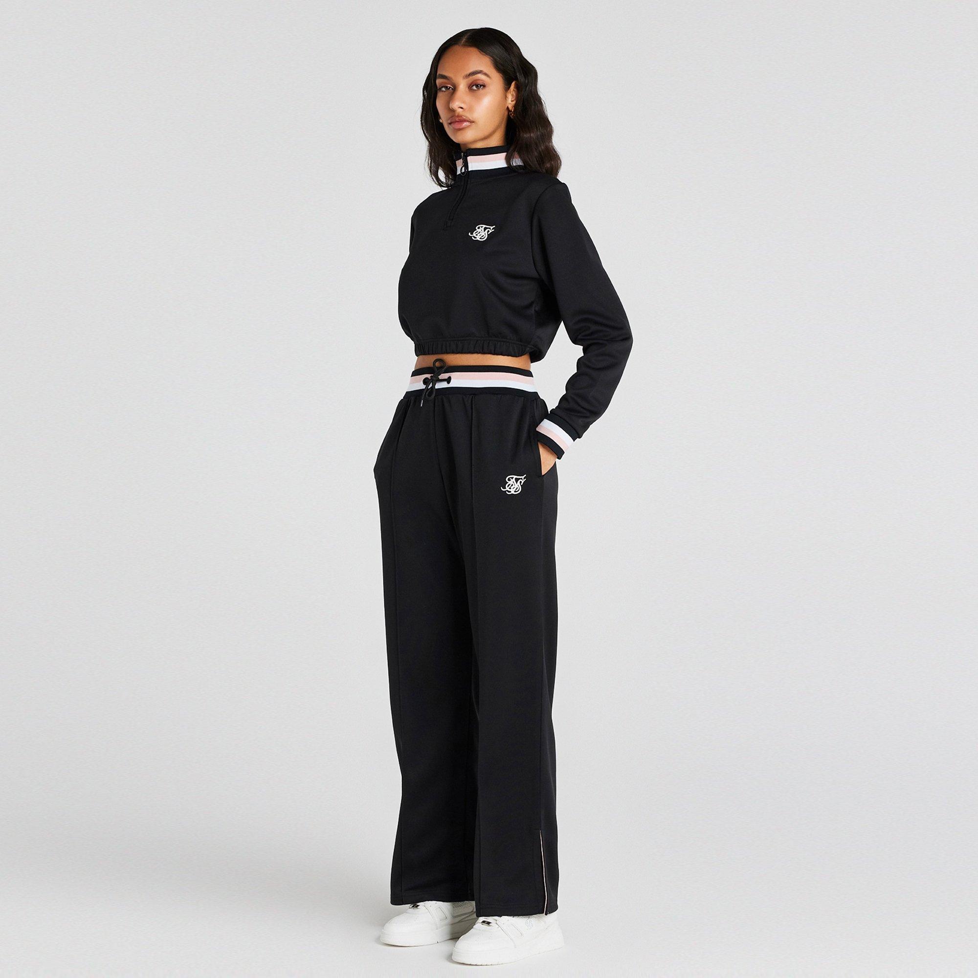 SikSilk quarterZip Hoodie Womens