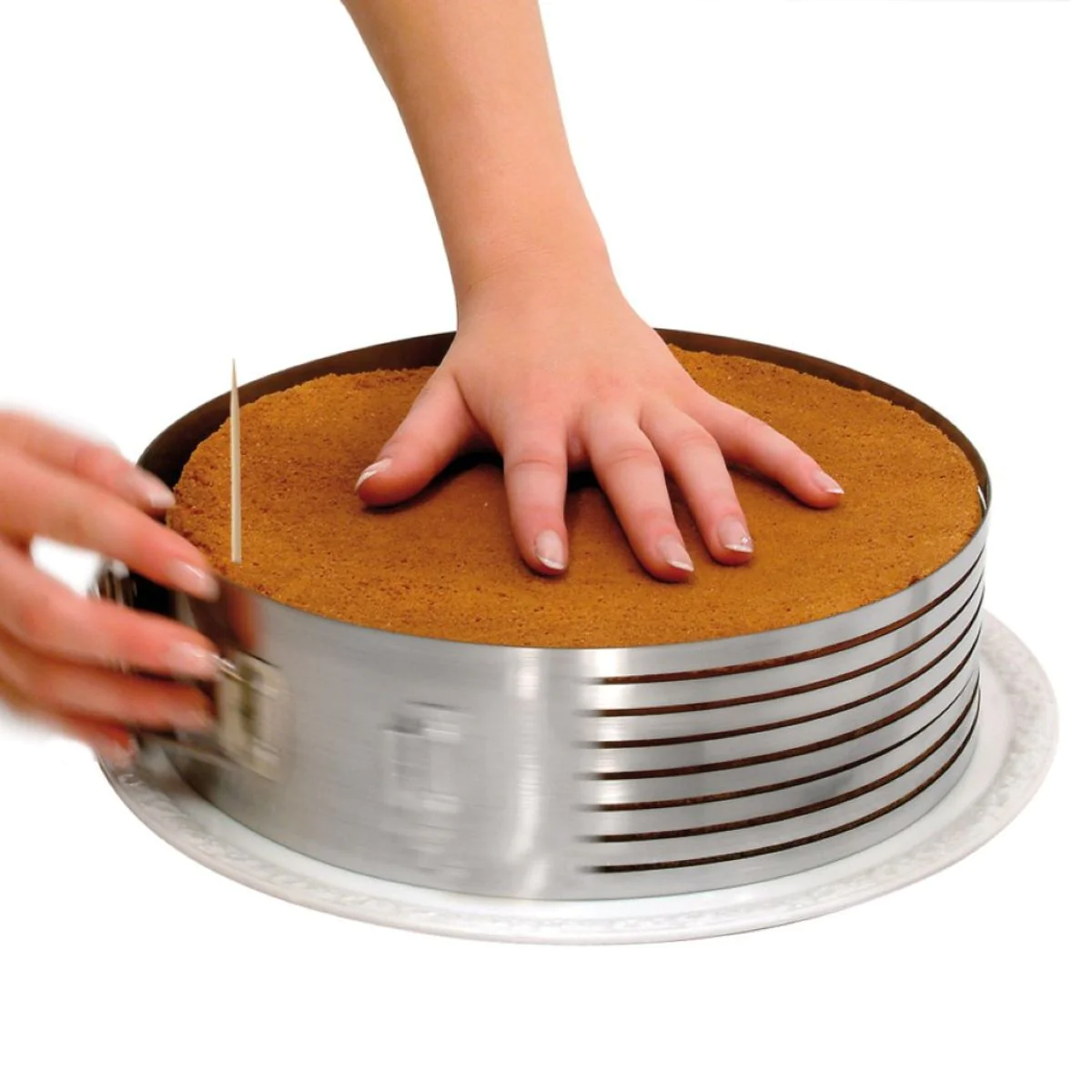 Set d'ustensiles de pâtisserie pour layer cake Smart Pastry Zenker