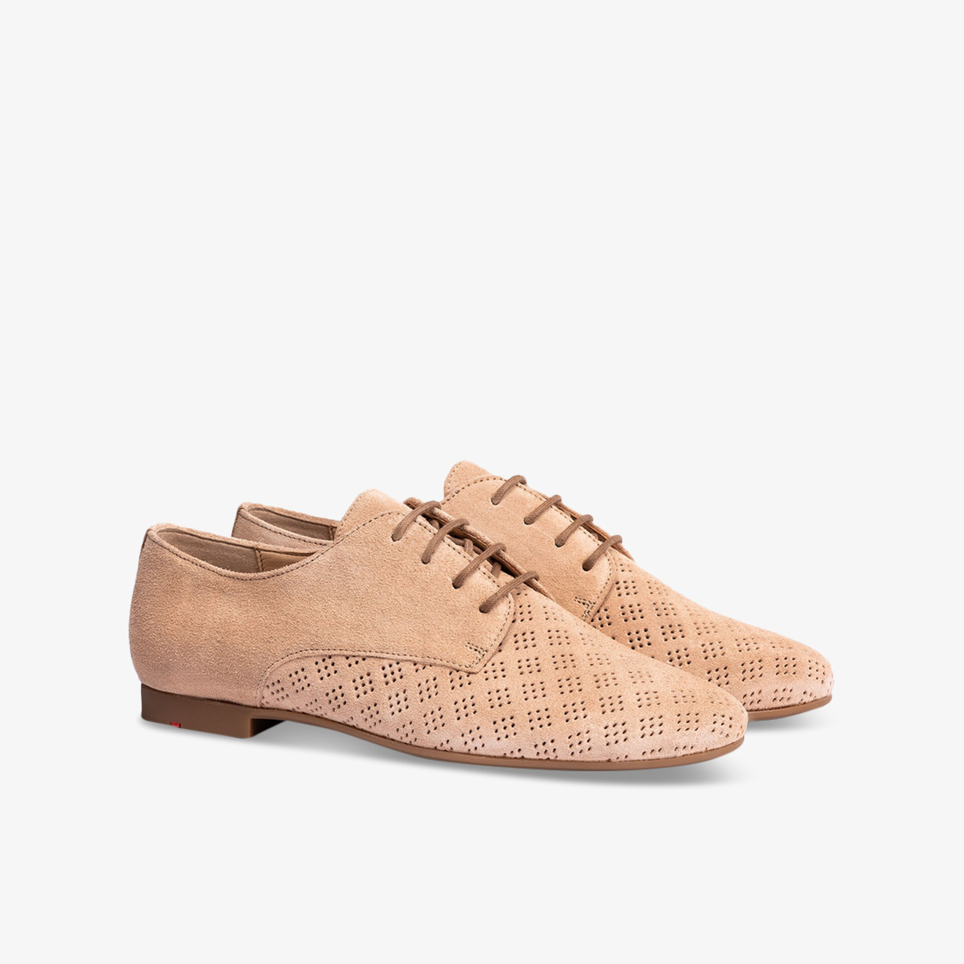 LLOYD Damen Klassische Schnürer beige