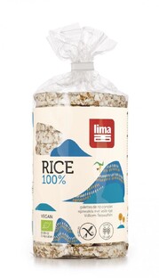 Lima Rijstwafels BIO 100GR