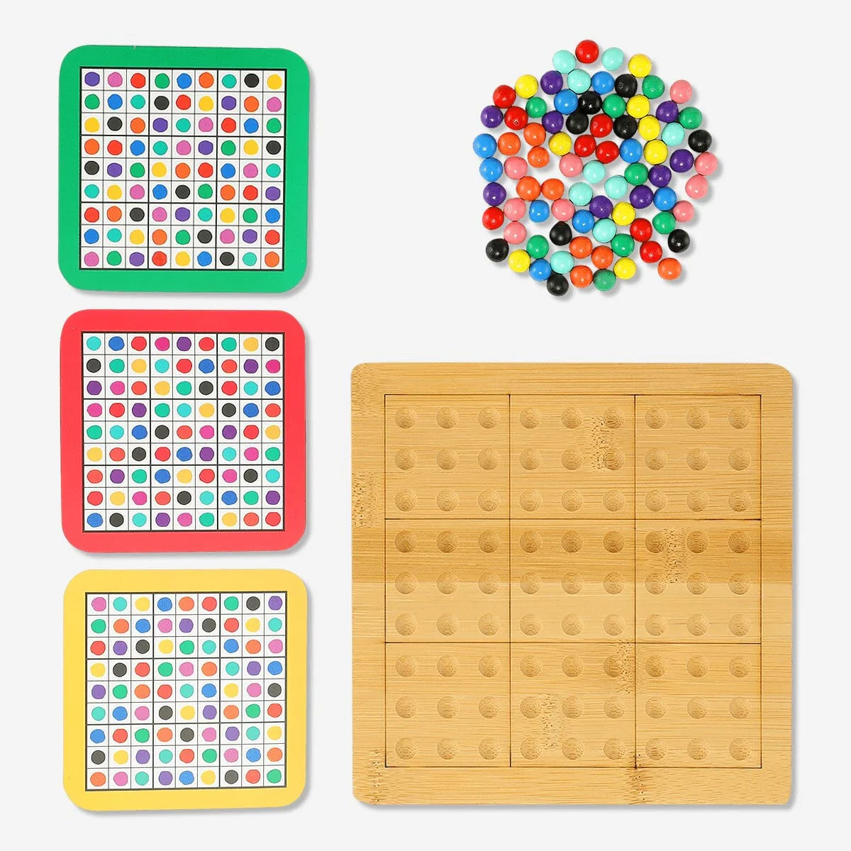 Farve-sudoku