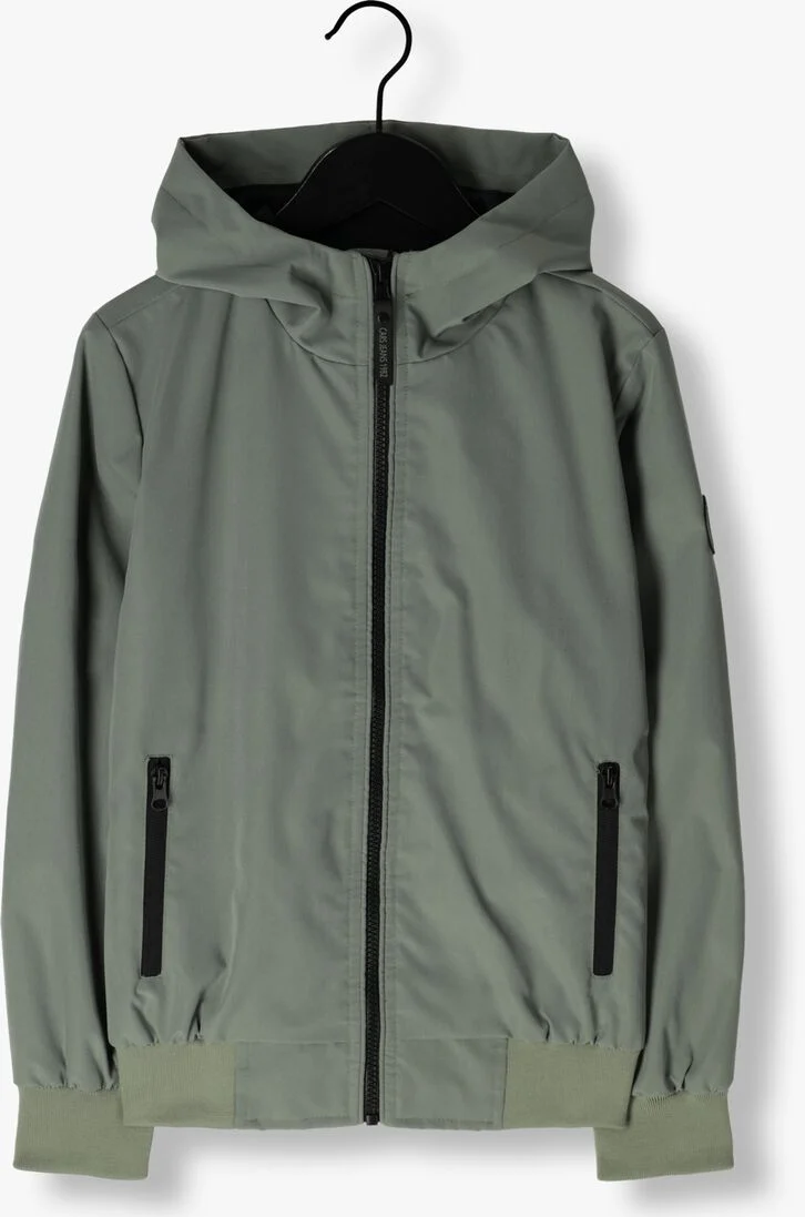 CARS JEANS groene cars jeans gewatteerde jas cooper