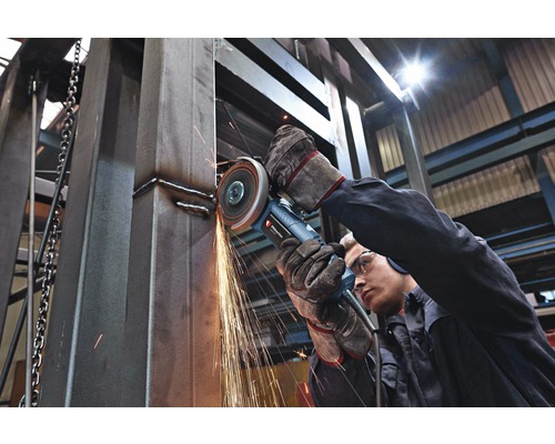 Bosch Professional GWS 9-125 S haakse slijper inclusief transportkoffer