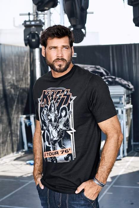 T-Shirt, Bandshirt, KISS, Halbarm