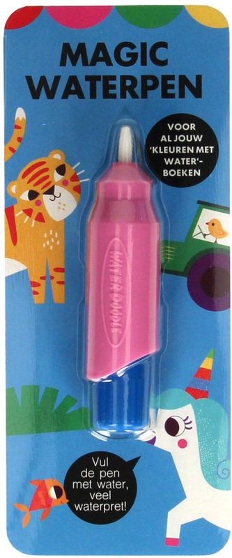 Magic Waterpen - Transparant - Stift voor Kleuren met Water Boeken