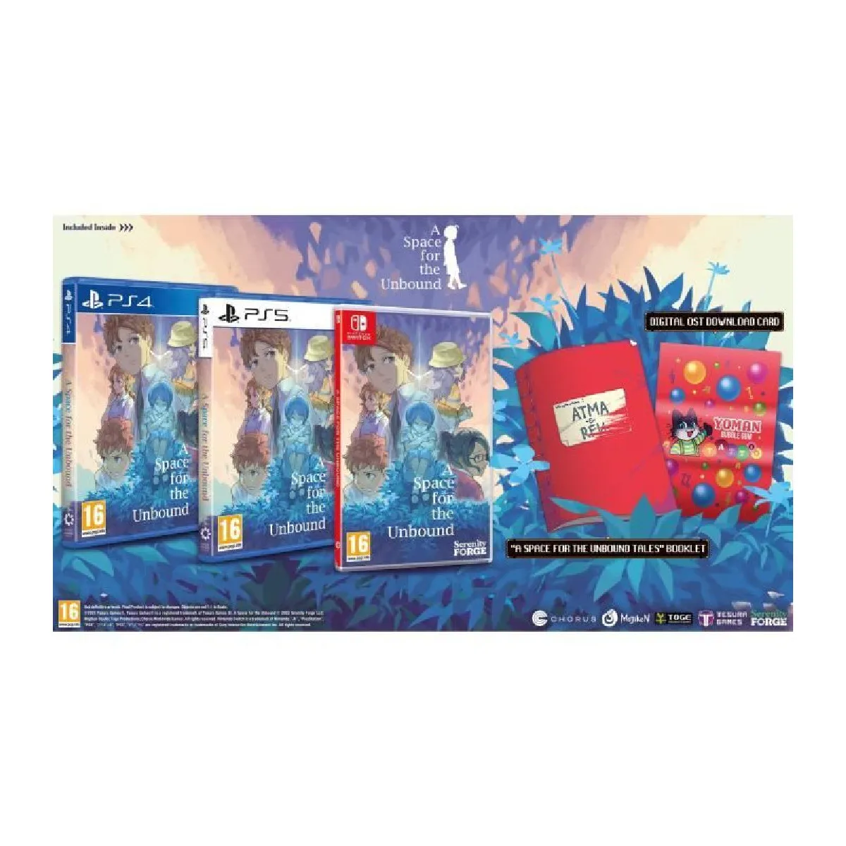 TESURA A Space For The Unbound - PS5