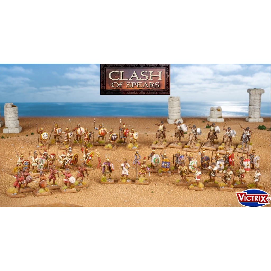 Clash of Spears - Carthaginian Boxed Set