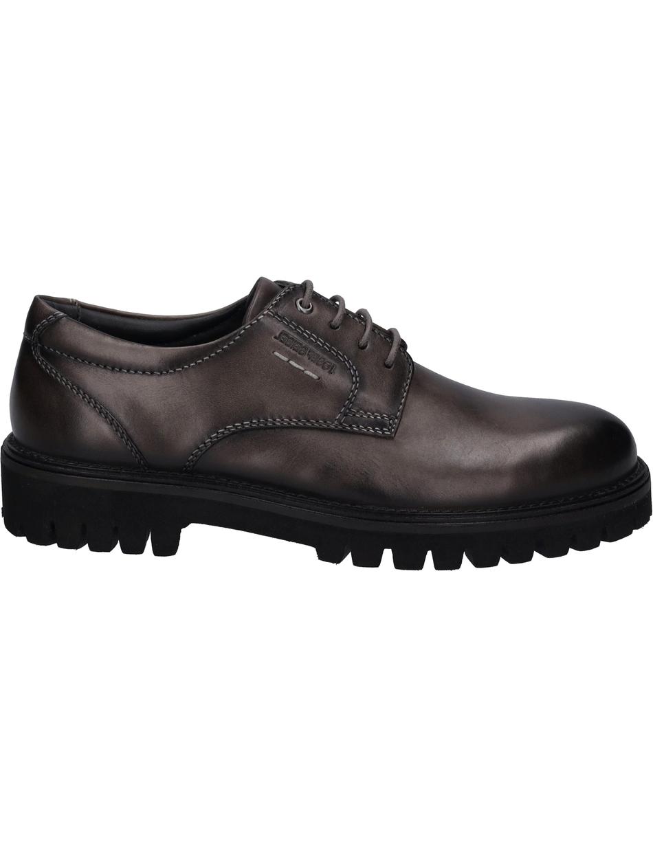 Halbschuh Romed 04, asphalt