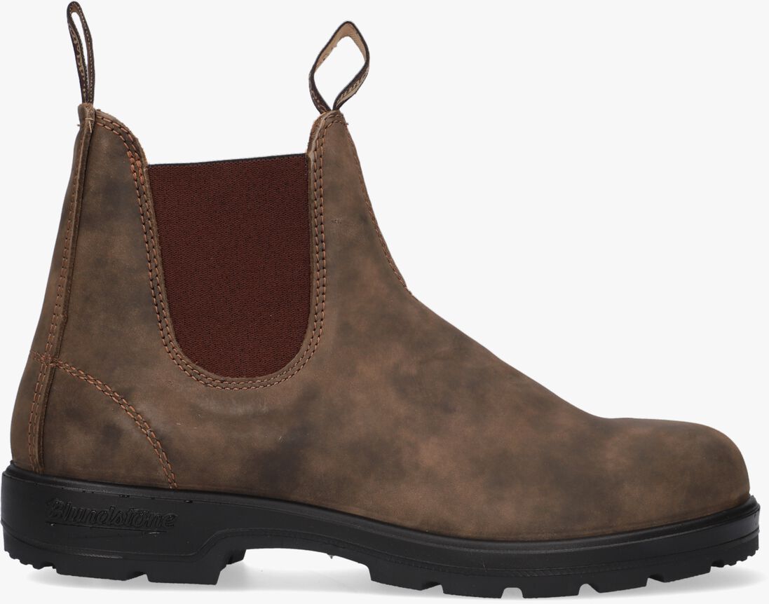 bruine blundstone chelsea boots classic heren