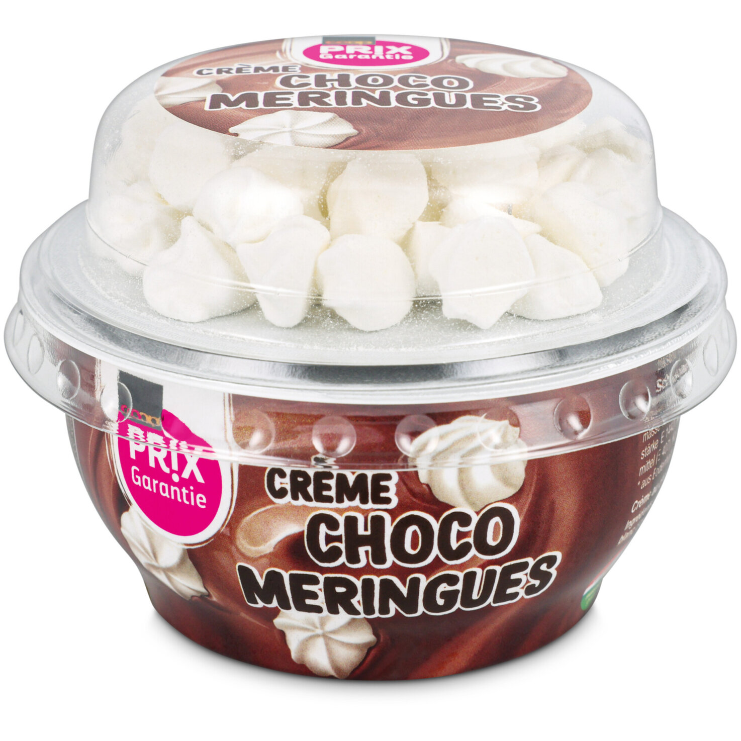 Prix Garantie Crème Schoko Meringue