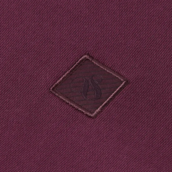 Scotch & Soda Essential Logo Badge Hoodie Heren