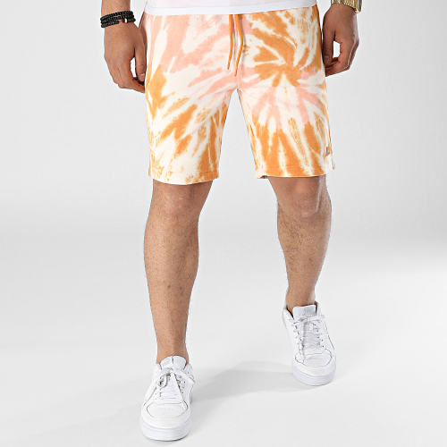 Short Jogging Seatac A4XNH Blanc Rose Camel