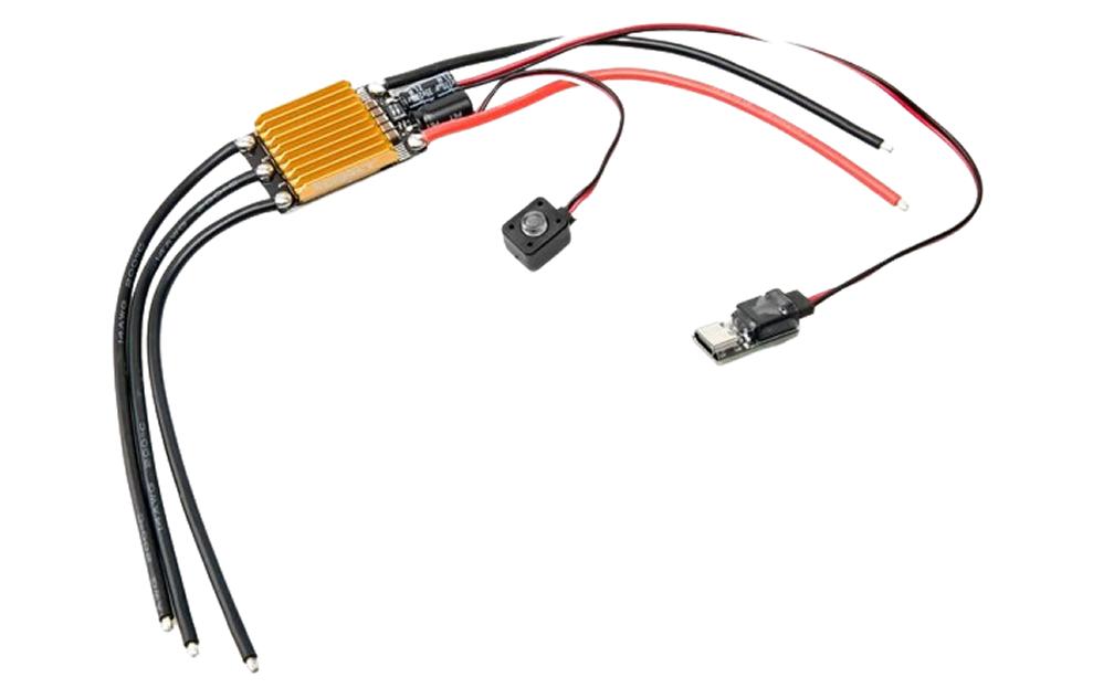 Brushless Regler IZARD 80A CrawlerBrushless Sensorless Regler für Crawler mit Aussenläufer Motoren