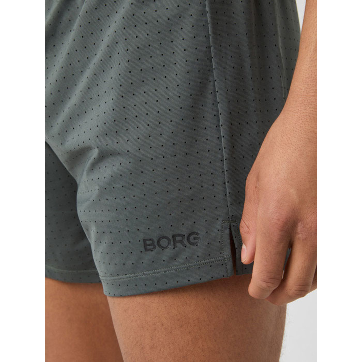 Björn Borg Running perforated 5'' Short Heren