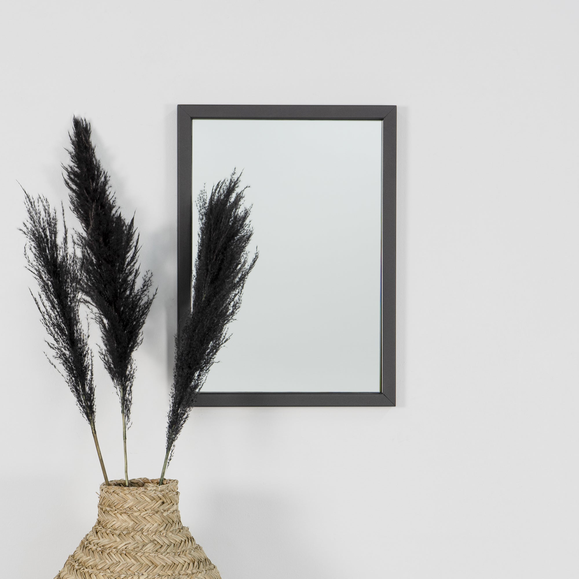 Spinder Design Senza Spiegel H 55 x B 40 cm - Zwart