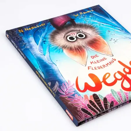 Carlsen Verlag Die kleine Fledermaus Wegda von Nanna Neßhöver, Wiebke Rauers