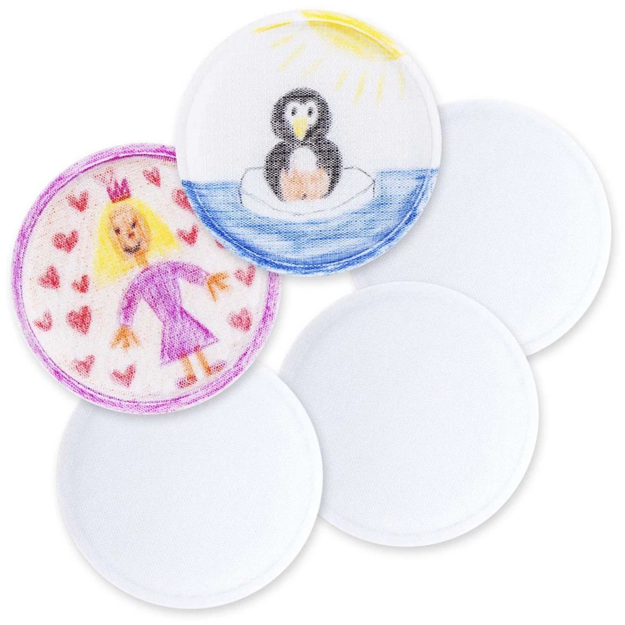 Ergobag Zubehör Klettie - Bastel-Set 5 tlg. Bastel-Set