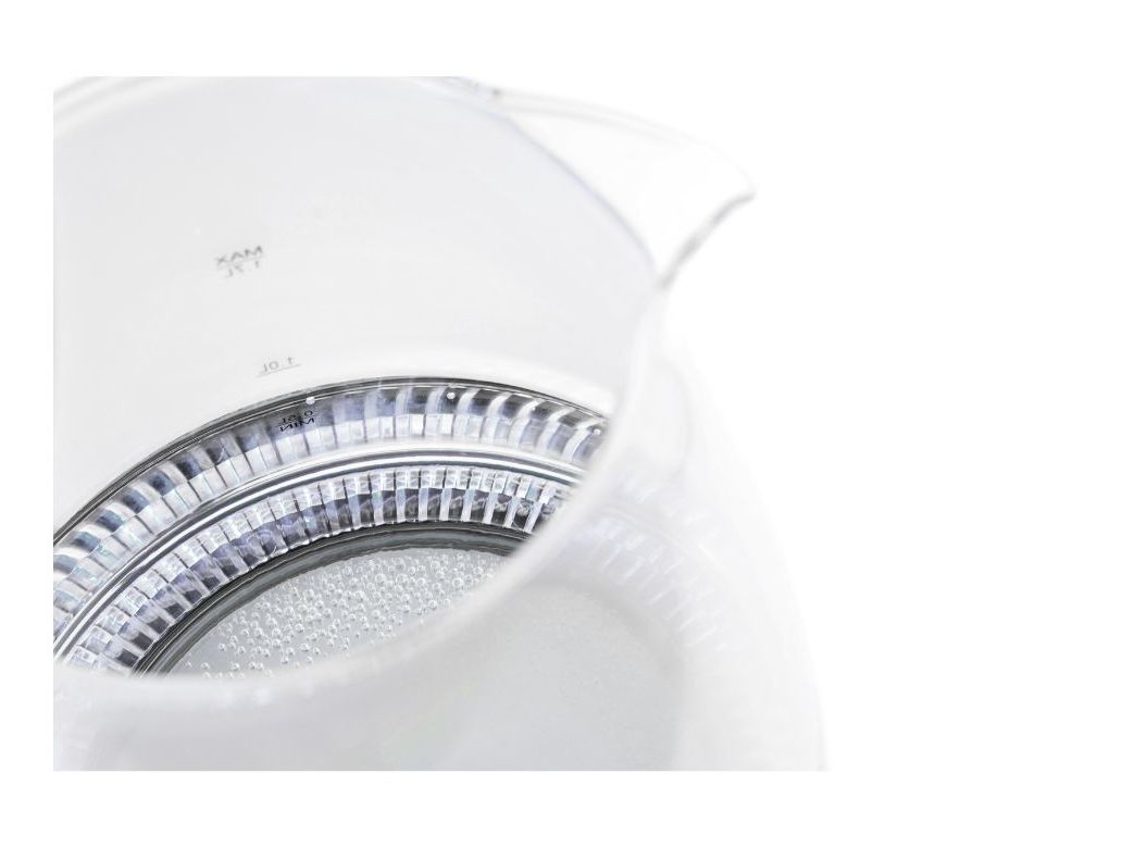 JARRO ELÉTRICO QILIVE Q.5326 INOX VIDRO 1.7L