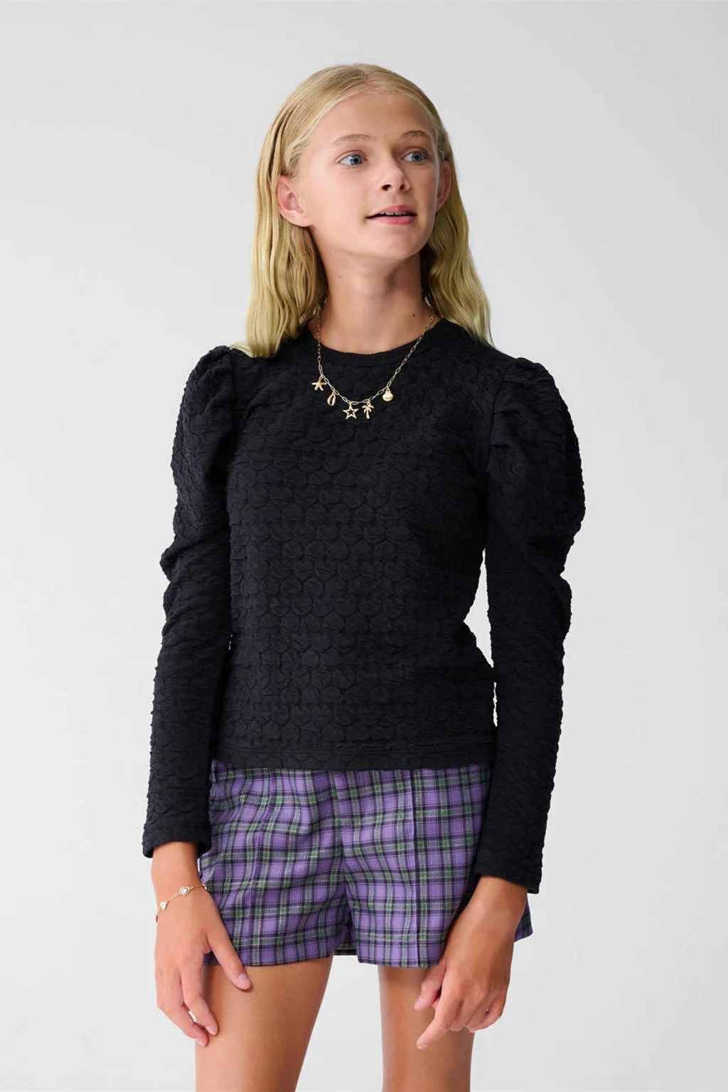 Shoeby longsleeve zwart