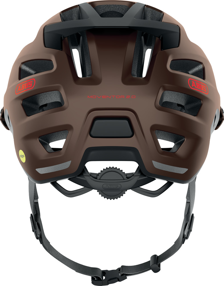 Abus Moventor 2.0 cykelhjelm MIPS Metallic Copper