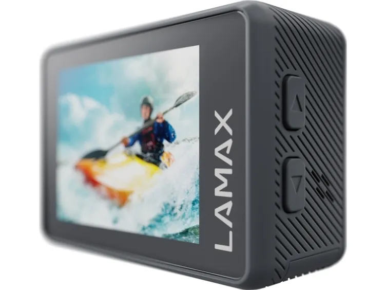 Lamax LAMAXX92, 4K Ultra HD, 16 MP, 120 fps, Wi-Fi, 1050 mAh, 65 g