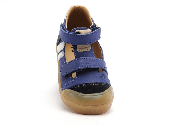 Bopy boots bottine bebe ripal bleu