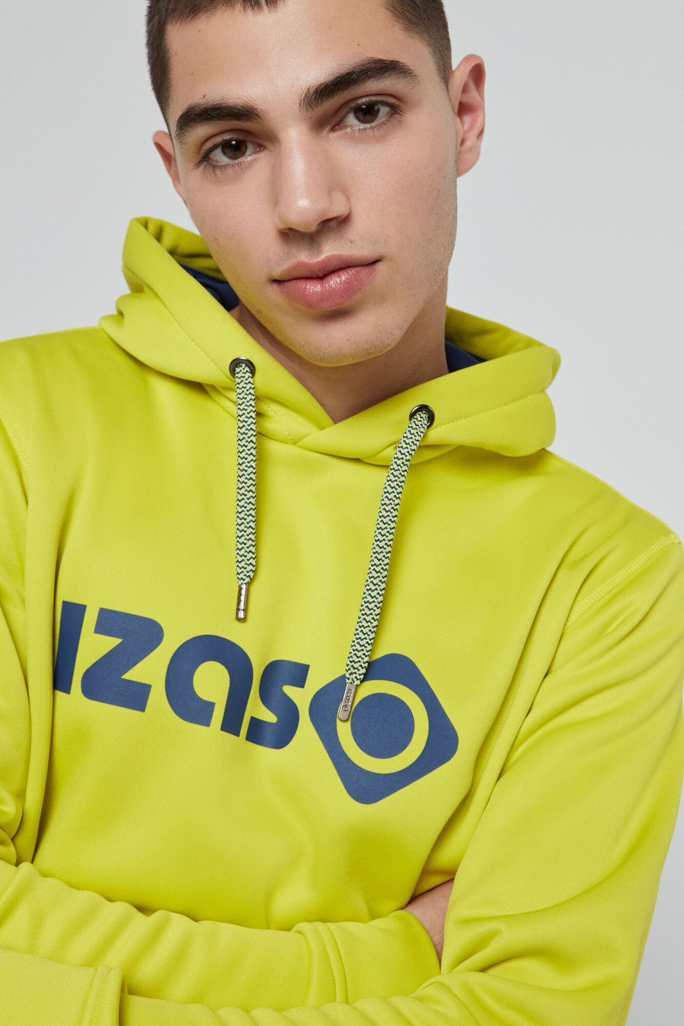 Moletom com logo - Amarelo